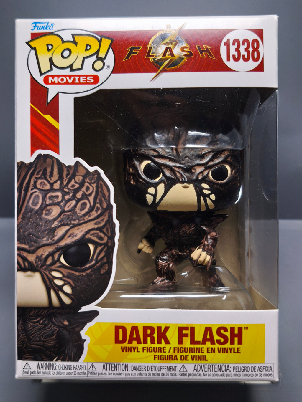 Funko Pop! FLASH MOVIE  N° 1338 Dark Flash (F05)