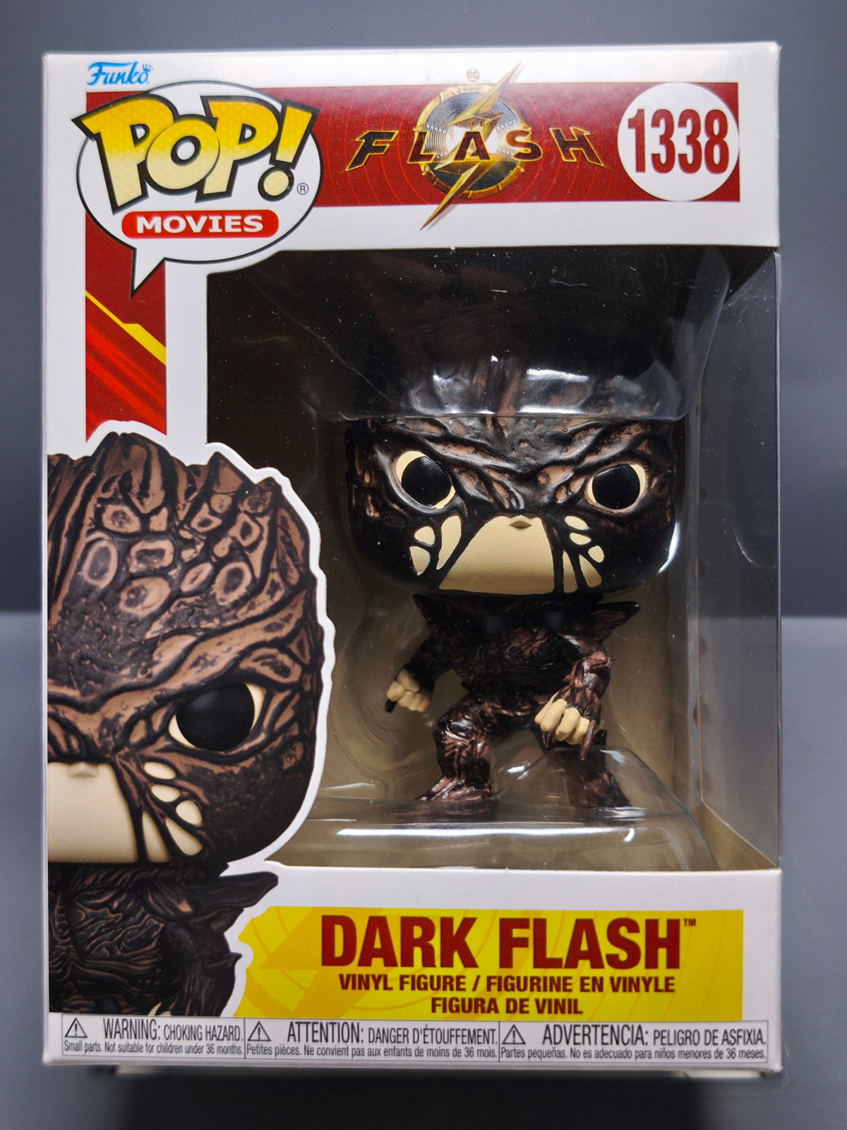 Funko Pop! FLASH MOVIE  N° 1338 Dark Flash (F05)
