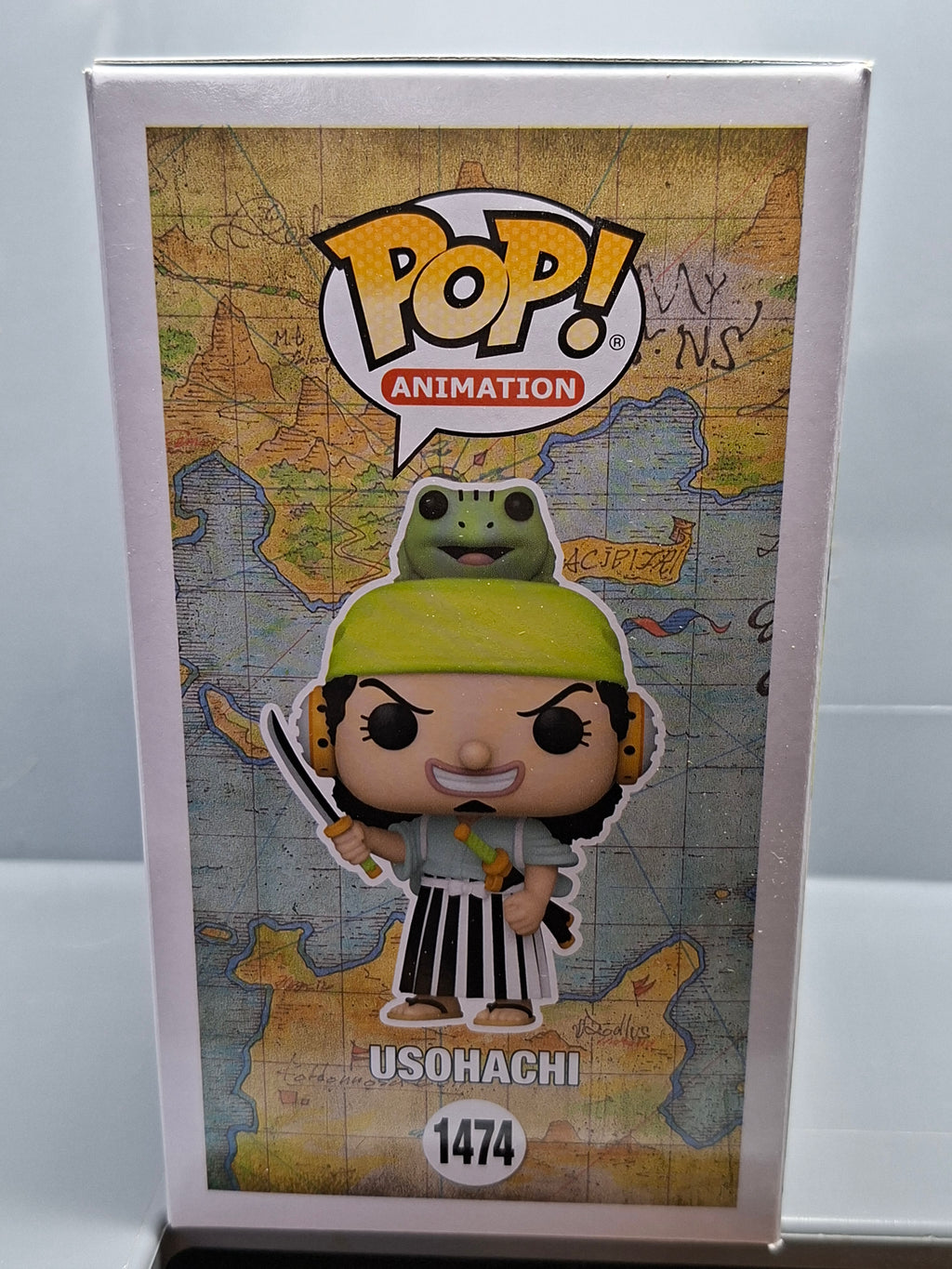 Funko Pop! ONE PIECE POP Animation N° 1474 Usohachi (Wano) (F01)