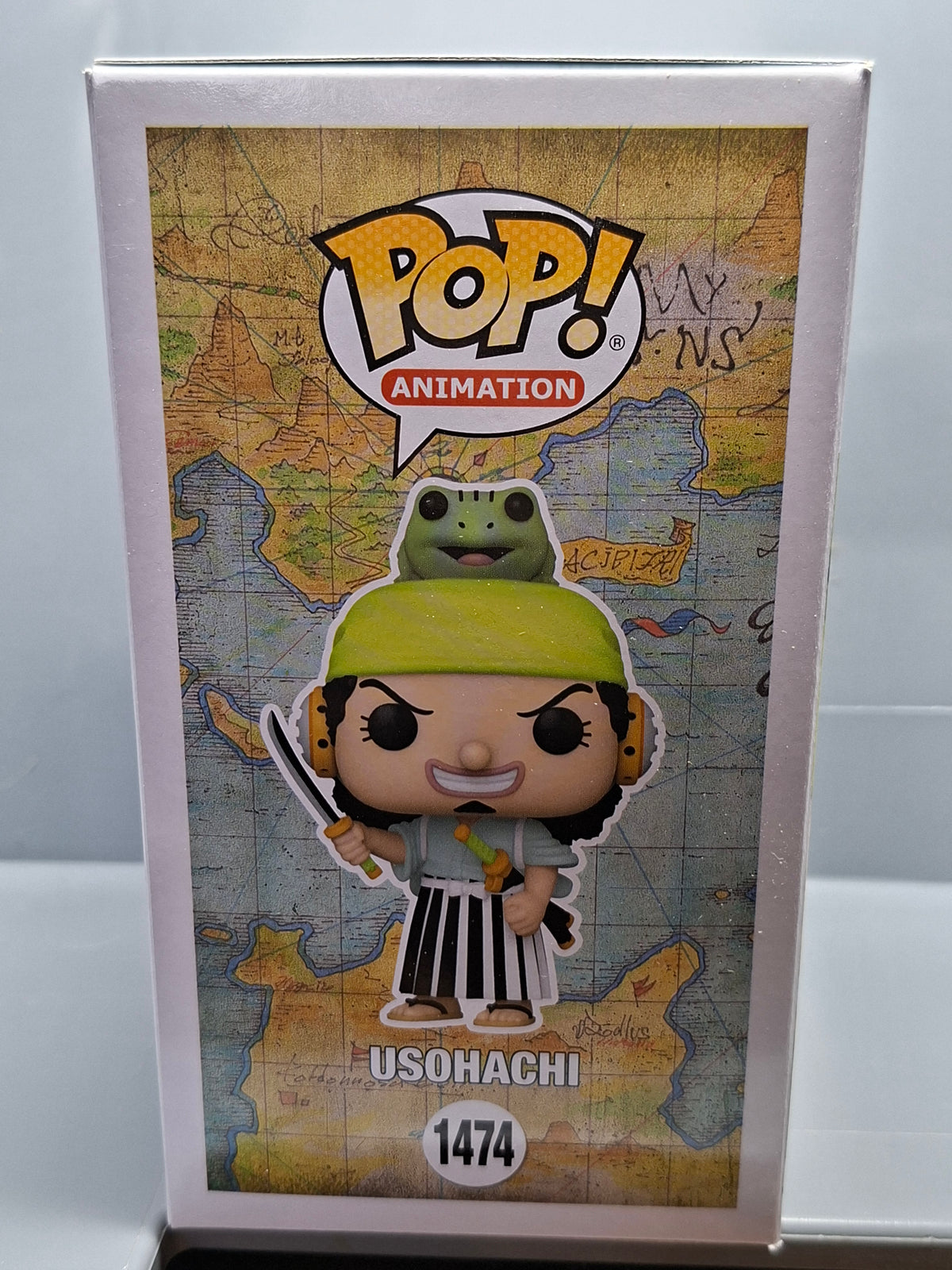 Funko Pop! ONE PIECE POP Animation N° 1474 Usohachi (Wano) (F01)