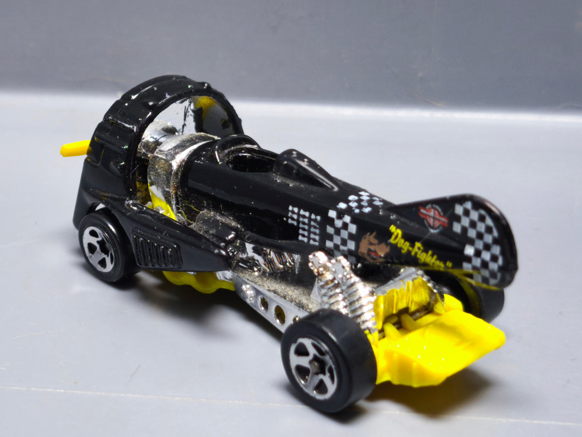 Hot Wheels Dogfighter version 5sp 1998-738  (A29)