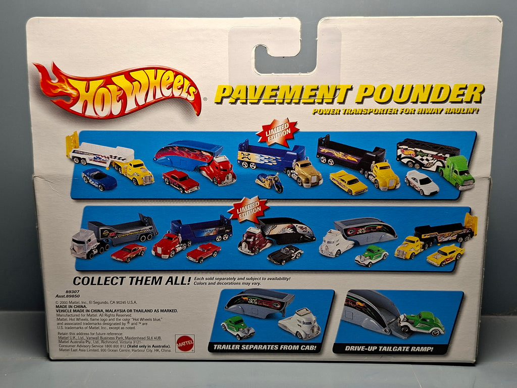Hot Wheels 2001 pavement pounder Toyota mr2  (CT07)