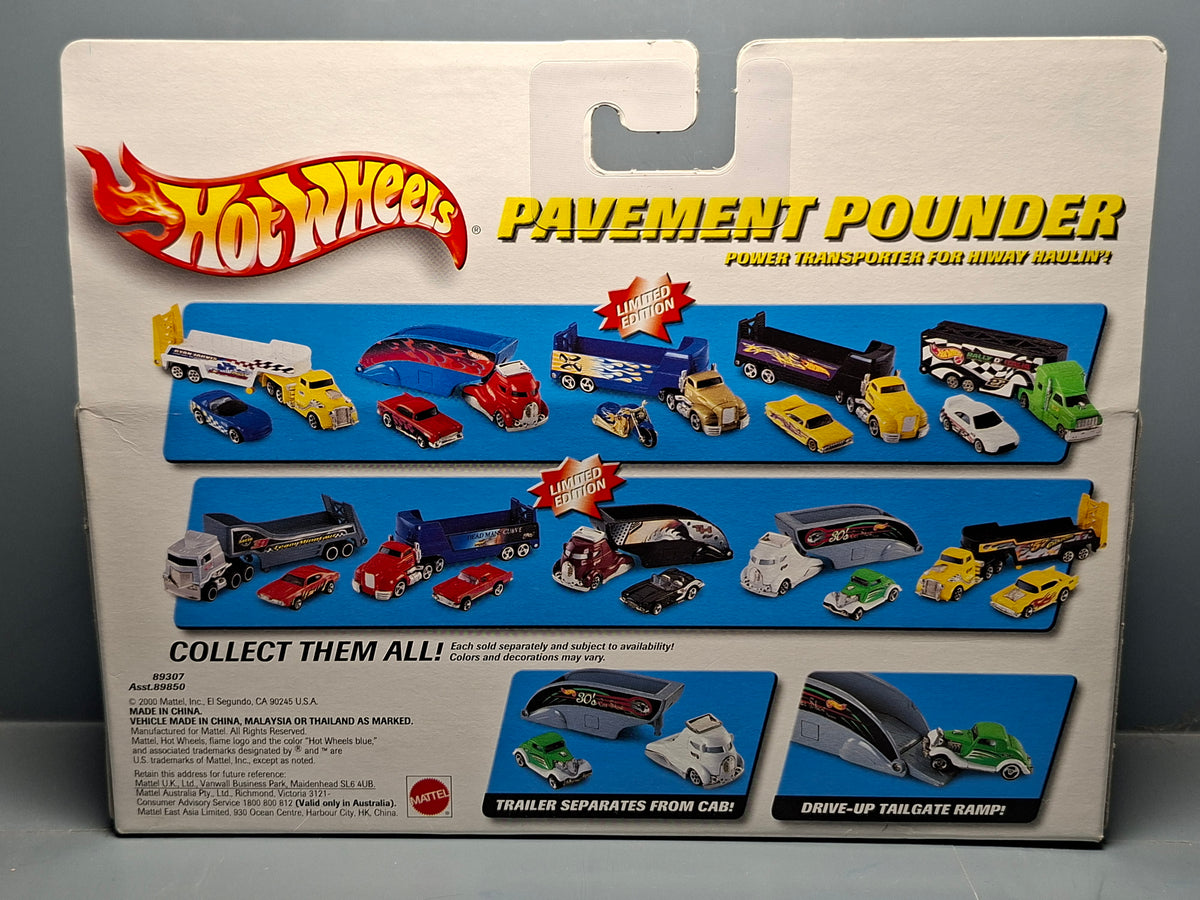 Hot Wheels 2001 pavement pounder Toyota mr2  (CT07)