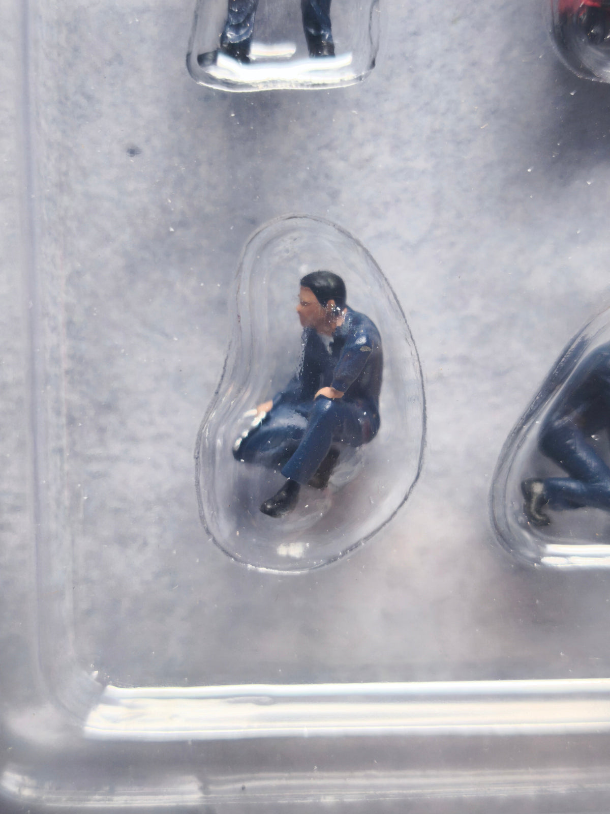 American Diorama 1/64 Mechanics 5 Figure Set (NG02)
