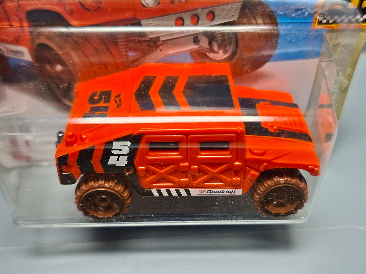 Hot Wheels Humvee 2022-025 bulle fendue  (NP22)