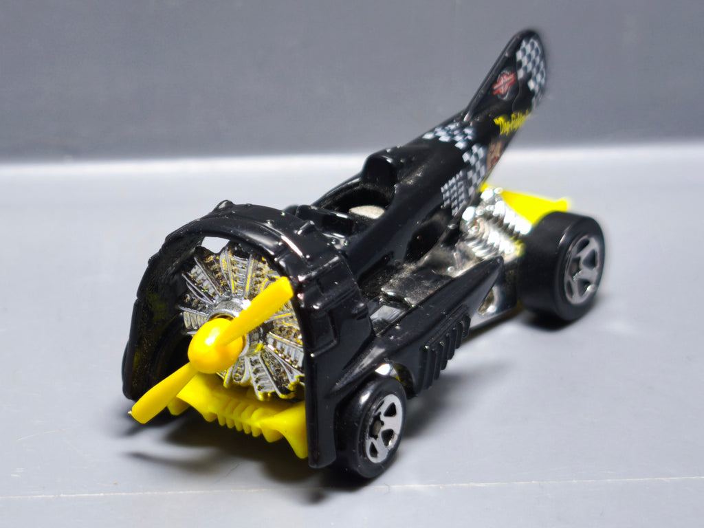 Hot Wheels Dogfighter version 5sp 1998-738  (A29)