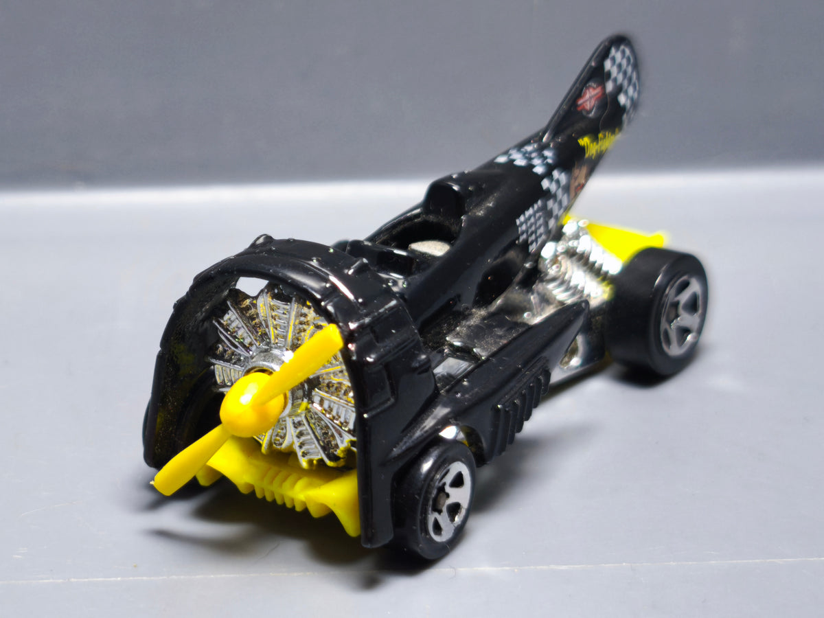 Hot Wheels Dogfighter version 5sp 1998-738  (A29)