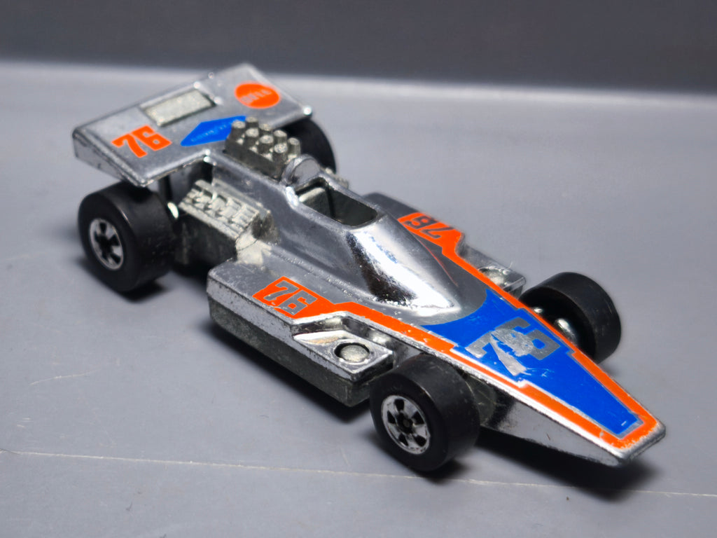 Hot Wheels 1977 super chromes  Formula 5000  (A23)