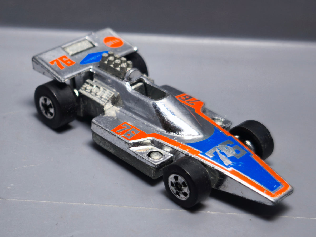 Hot Wheels 1977 super chromes  Formula 5000  (A23)