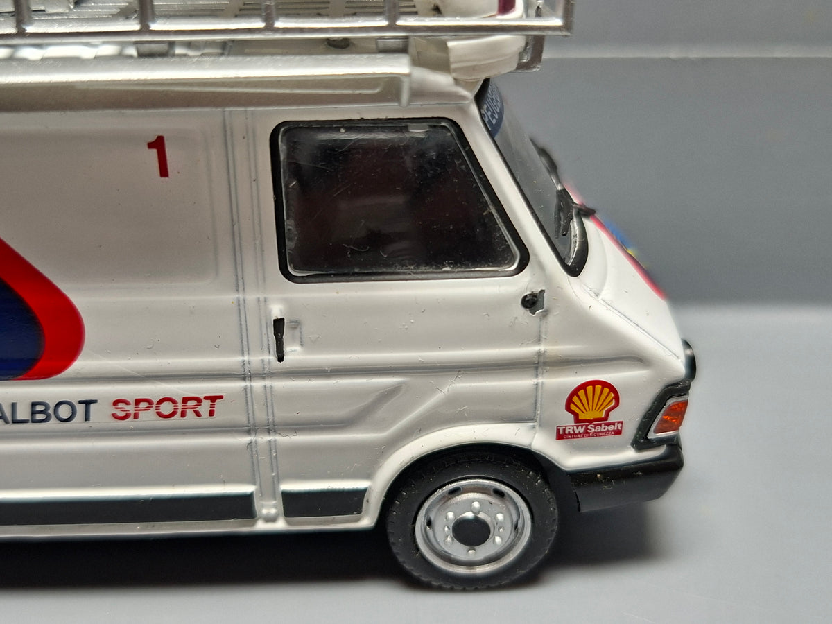 Model mag 1/43 Citroën C35 team Peugeot talbot sport    (NP31)