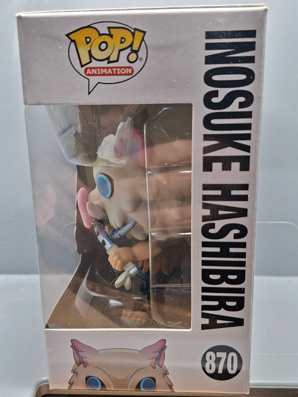 Funko Pop! DEMON SLAYER 870 Inosuke Hashibira (F01)