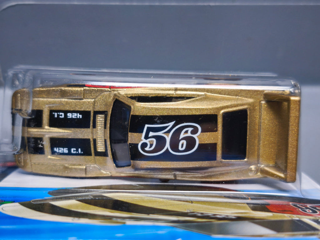Hot Wheels '69 Dodge Charger Daytona 2026-023 (NP36)