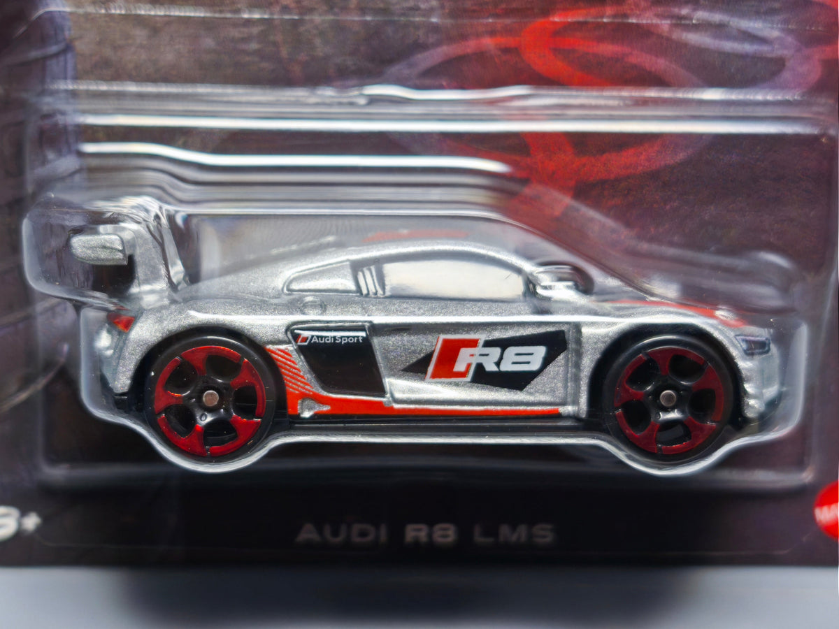 Hot Wheels 2026 Audi Silver series R8 LMS (NP19)
