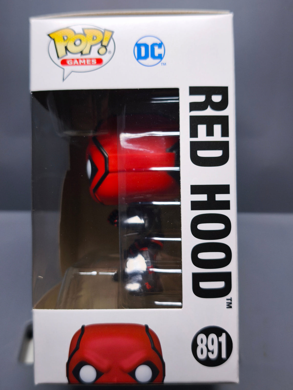Funko Pop! GOTHAM KNIGHT 891 Red Hood (F05)