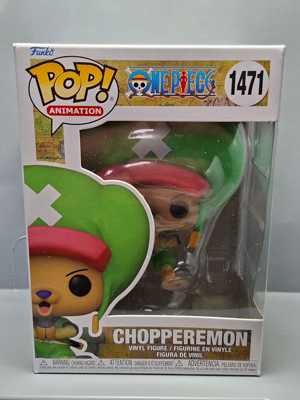 Funko Pop! ONE PIECE POP Animation N° 1471 Chopperemon (Wano) (F01)