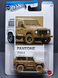Hot Wheels 2026 Pantone Mix B Land Rover Defender 90 (NP52)