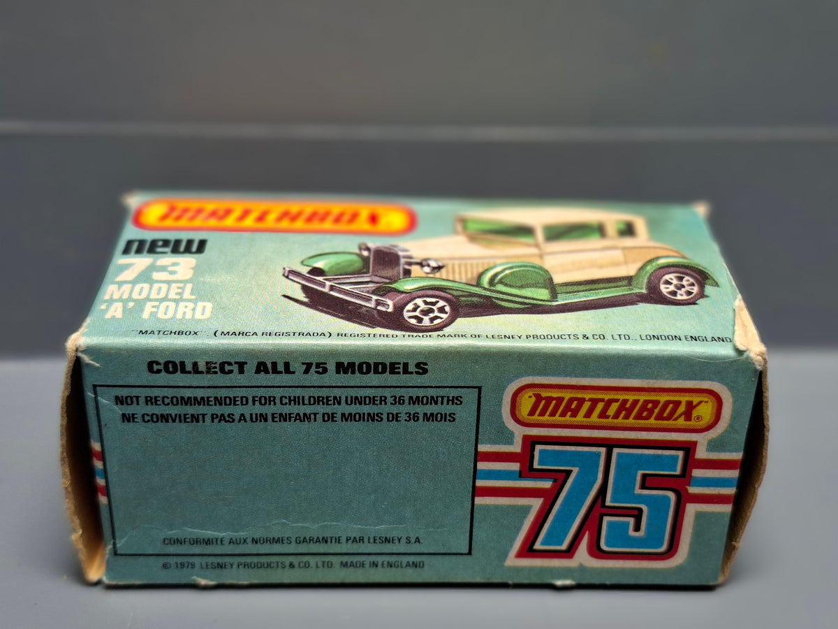 Matchbox 1979 mainline  Model A Ford   (NP26)