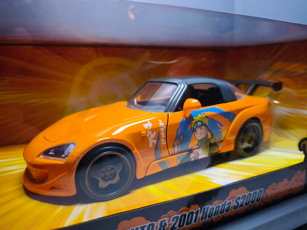 Jada 1/24 Naruto Shippuden 2001 honda S2000 (ET) 