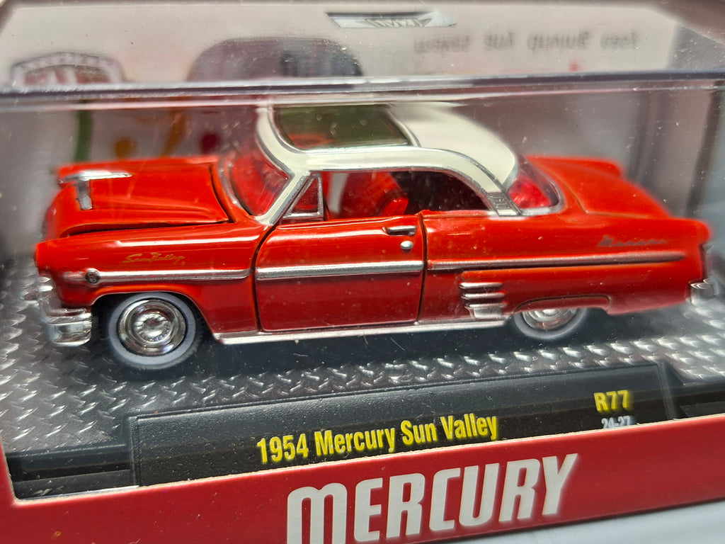 M2 Machines Detroit-Muscle Release 77 1954 Mercury Sun Valley (NP21)