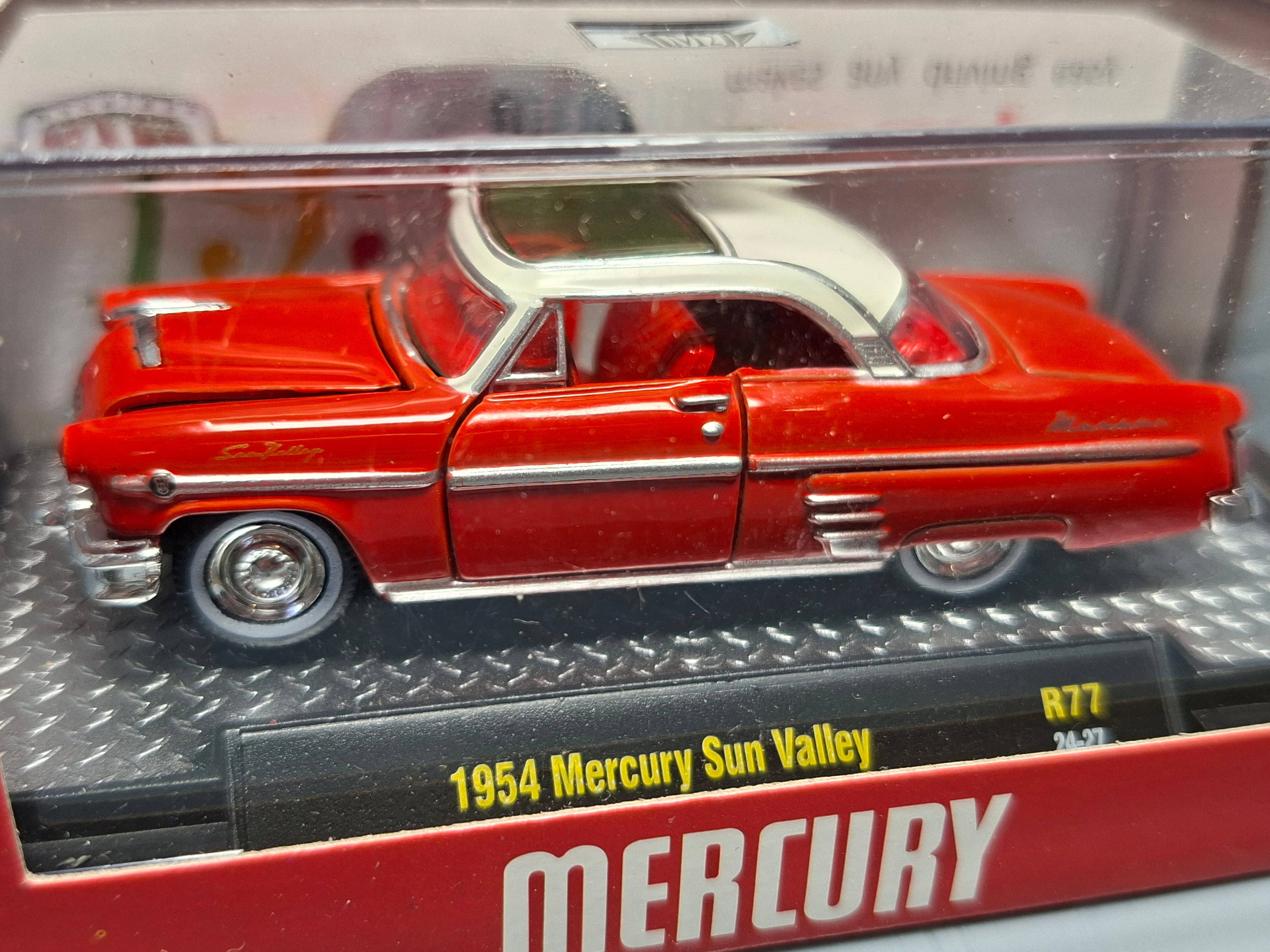 M2 Machines Detroit-Muscle Release 77 1954 Mercury Sun Valley (NP21)