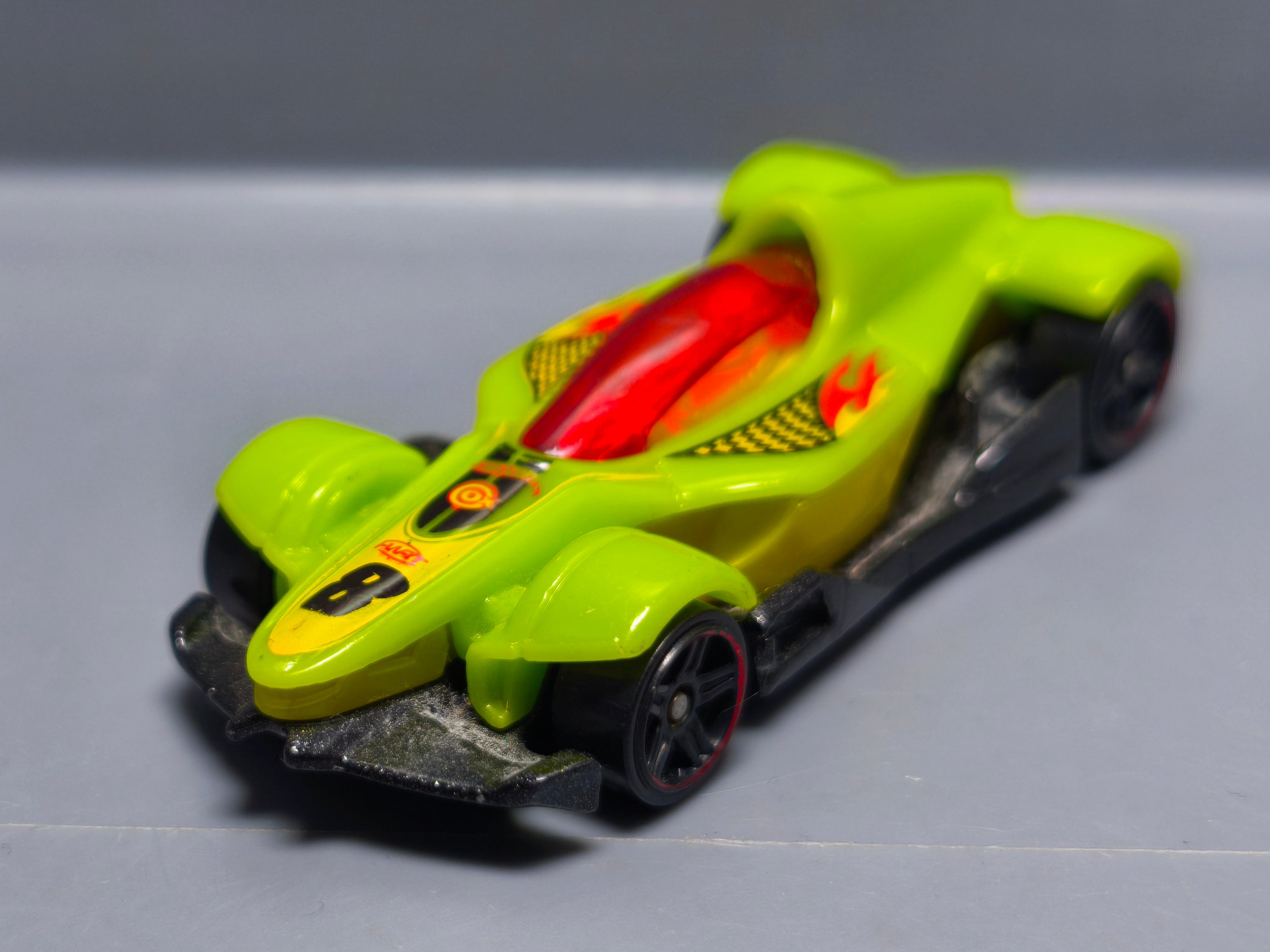 Hot Wheels 2012 mainline 237 Formula street (A07)