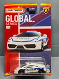Matchbox série Global Lamborghini gallardo police   (NP50)