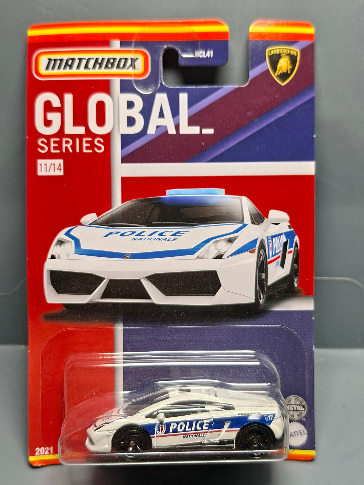 Matchbox série Global Lamborghini gallardo police   (NP50)