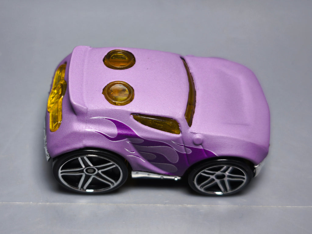 Hot Wheels 2008 egg hunt easter speedsters Rocket box  (A23)
