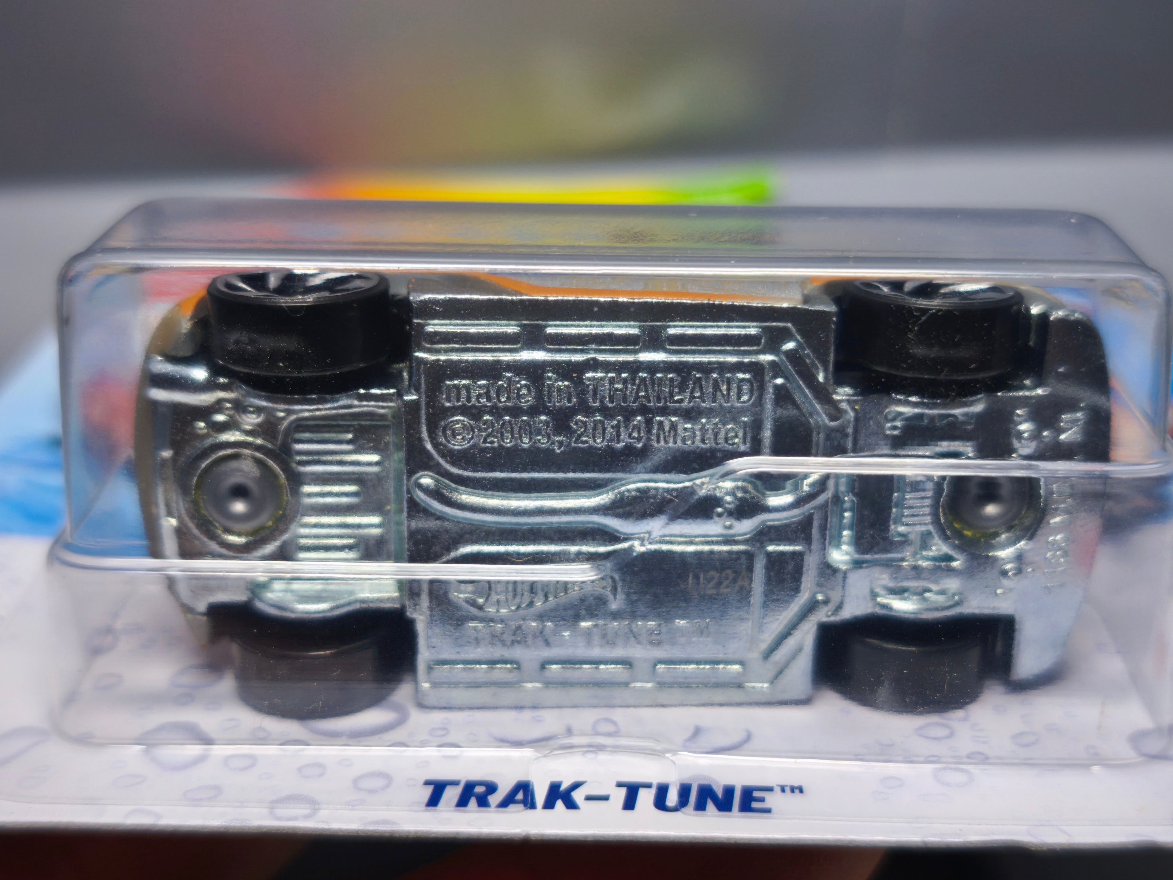 Hot Wheels color shifters Trak-Tune (NG08)