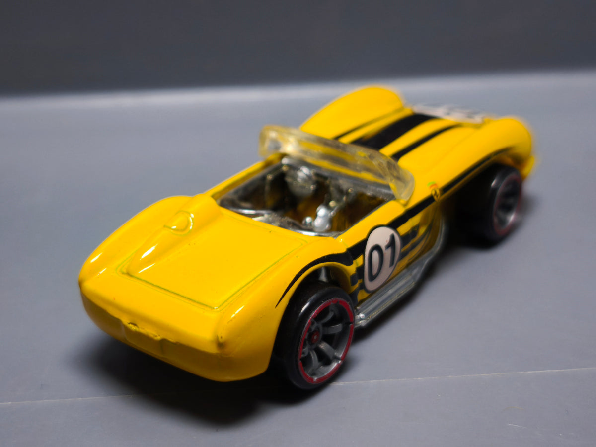 Hot Wheels Ferrari 250 testa rossa 2007 Ferrari racer  (A16)