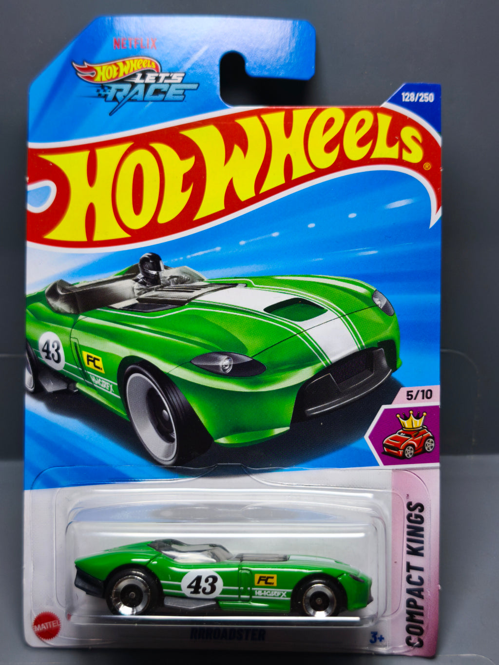 Hot Wheels Rrroadster 2025-128 (NP09)