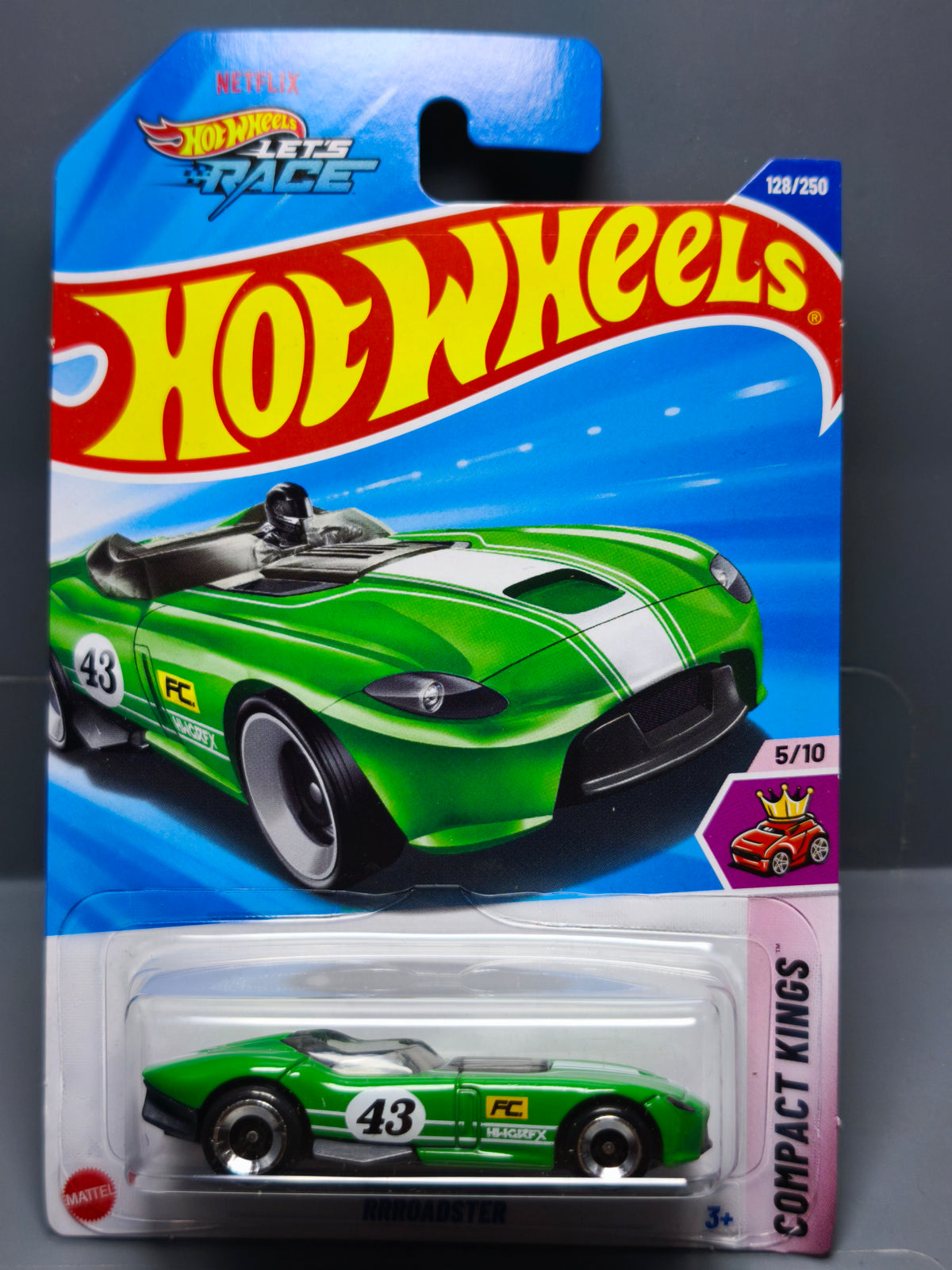 Hot Wheels Rrroadster 2025-128 (NP09)
