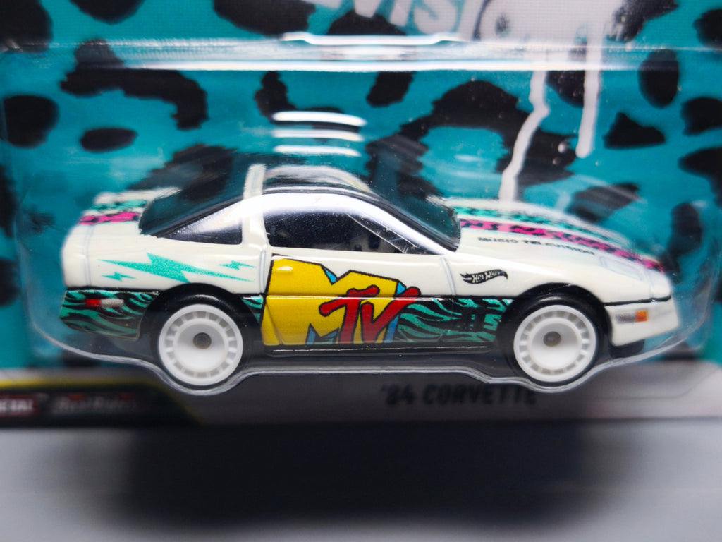 Hot Wheels MTV '84 Corvette  (NG38)