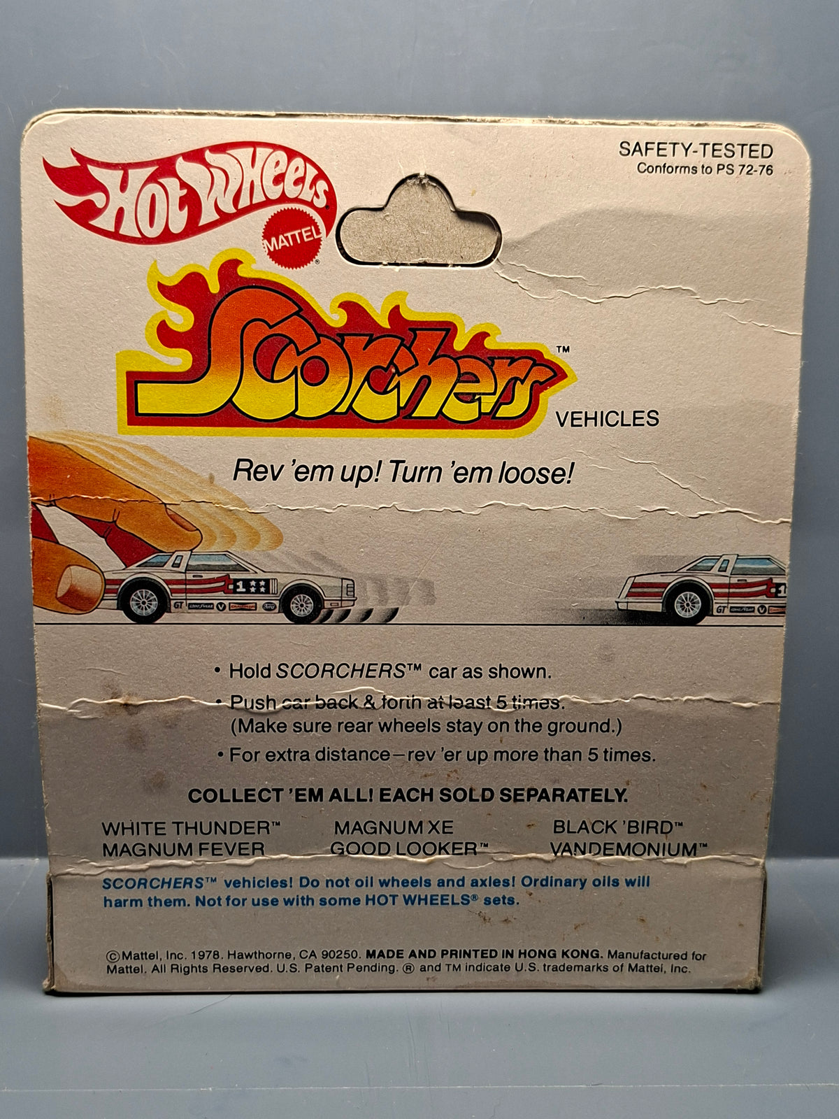 Hot Wheels Scorchers Vandemonium  1979 (CT06)