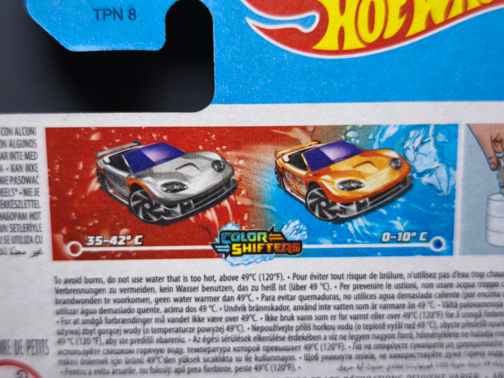 Hot Wheels color shifters Trak-Tune (NG08)