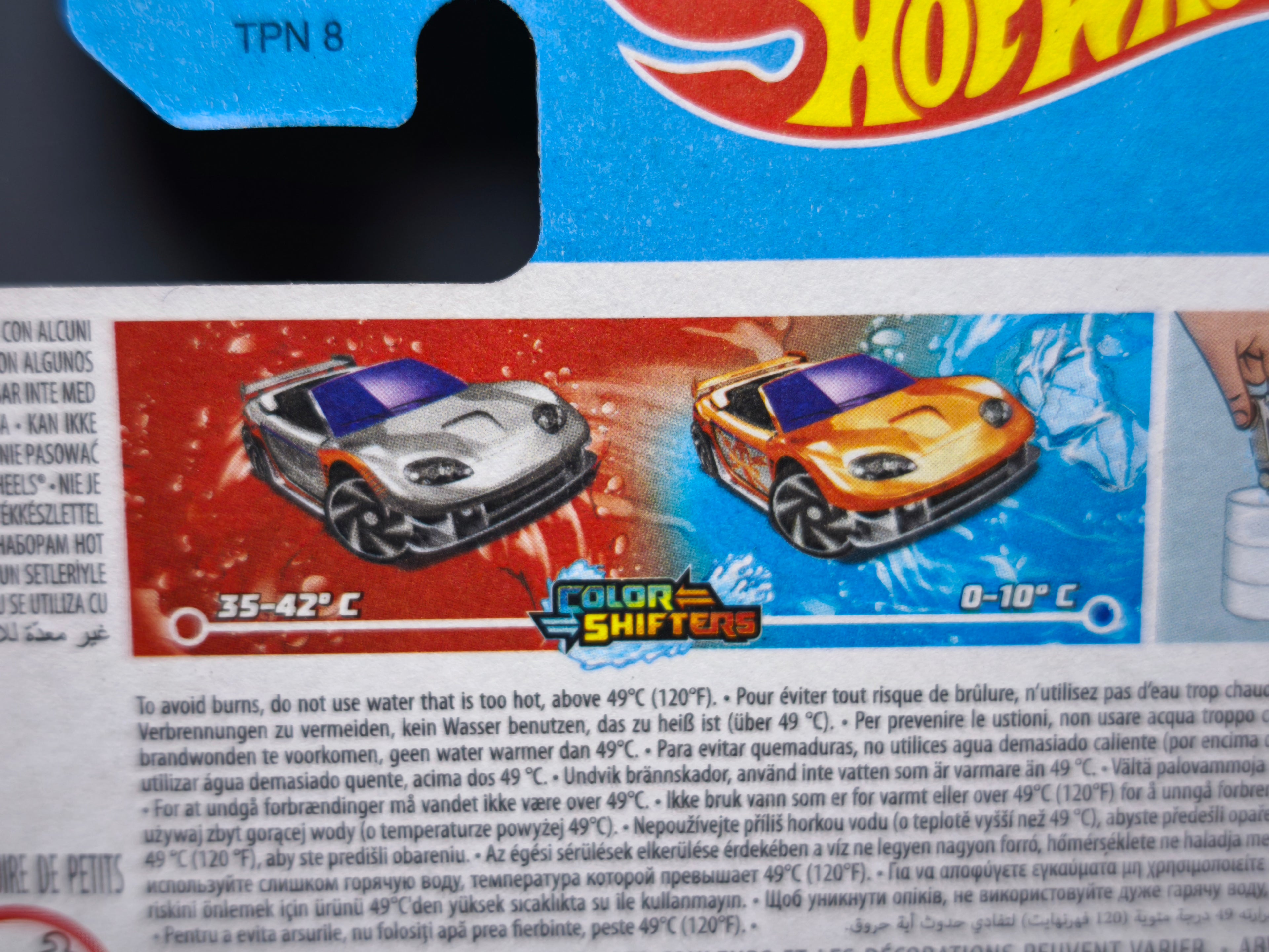 Hot Wheels color shifters Trak-Tune (NG08)