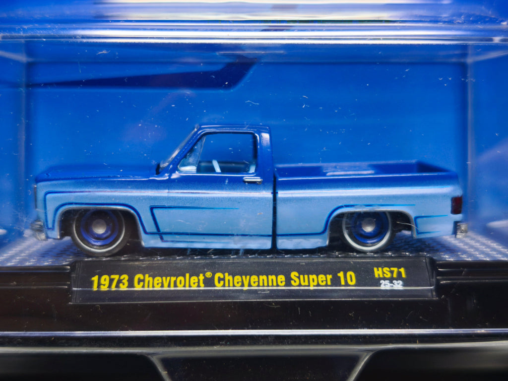 M2 Machines Custom Restyling 1973 Chevrolet Cheyenne Super 10 (NG38)