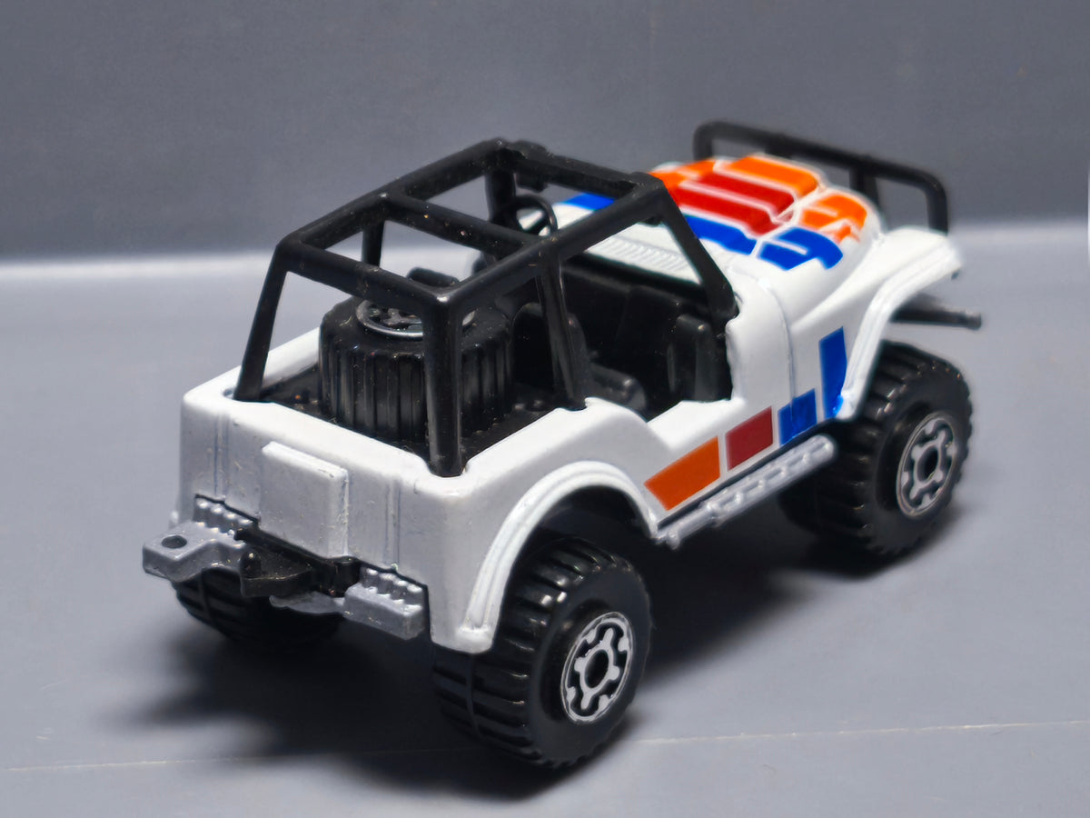 Matchbox 1987 mainline  Jeep 4X4 sans antenne   (A31)
