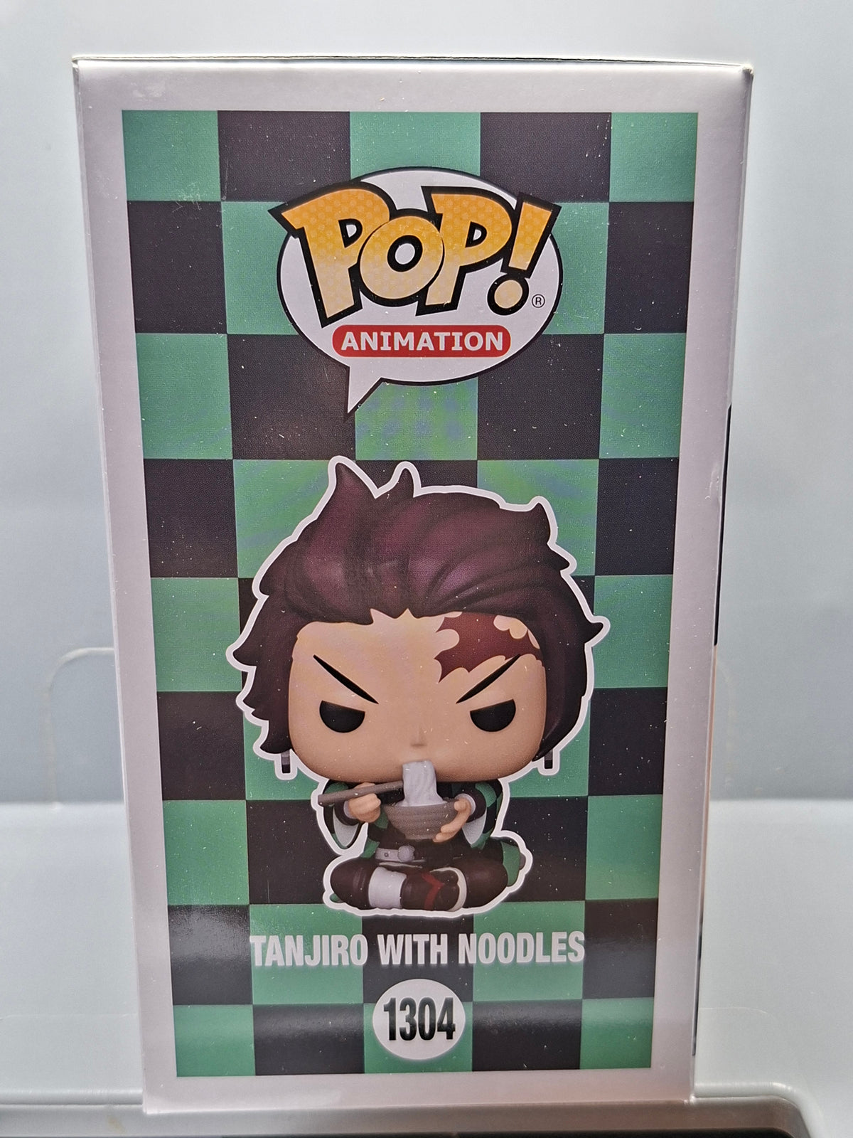 Funko Pop! Demon Slayer Animation N° 1304 Tanjiro avec nouilles (F01)
