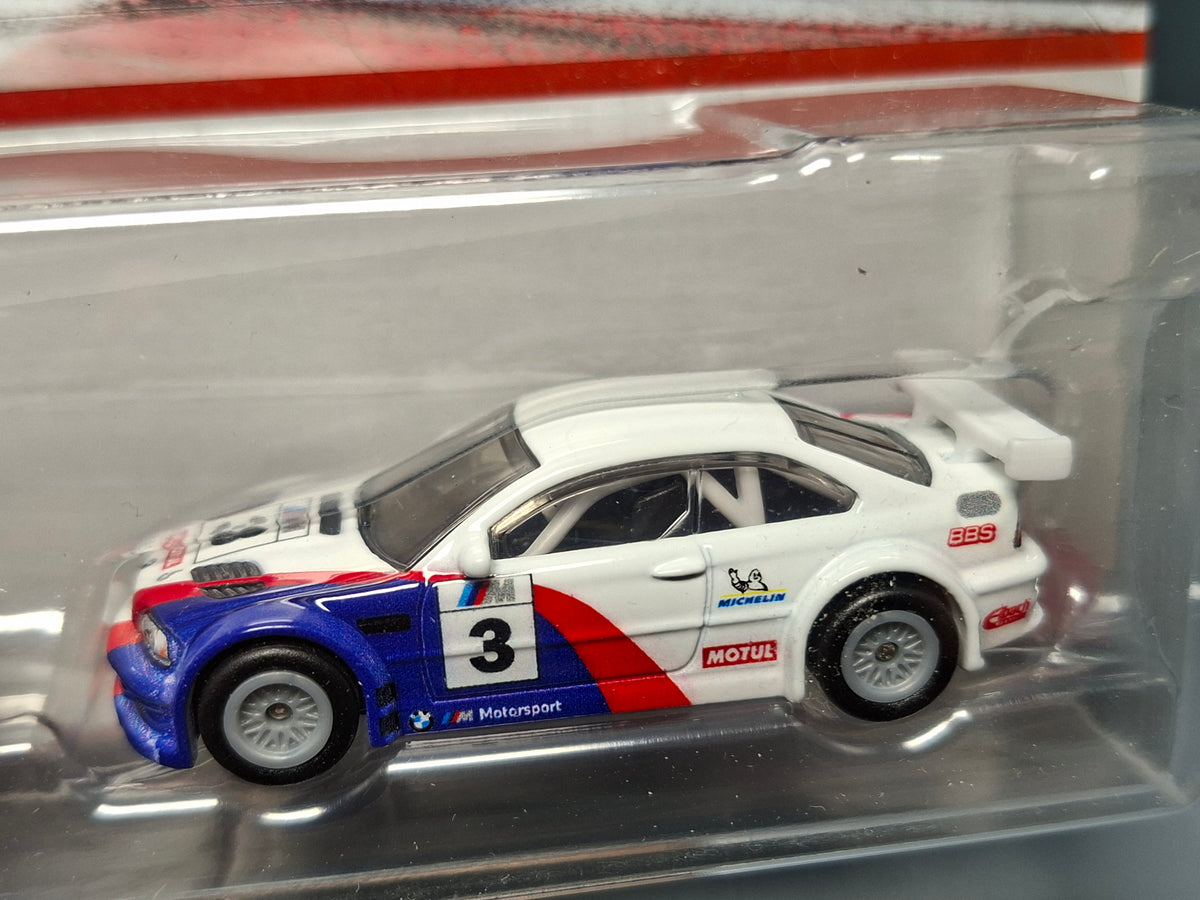 Hot Wheels Premium 2-pack Mix R BMW 320 Group 5 / 2001 BMW M3 Gtr (CT11)