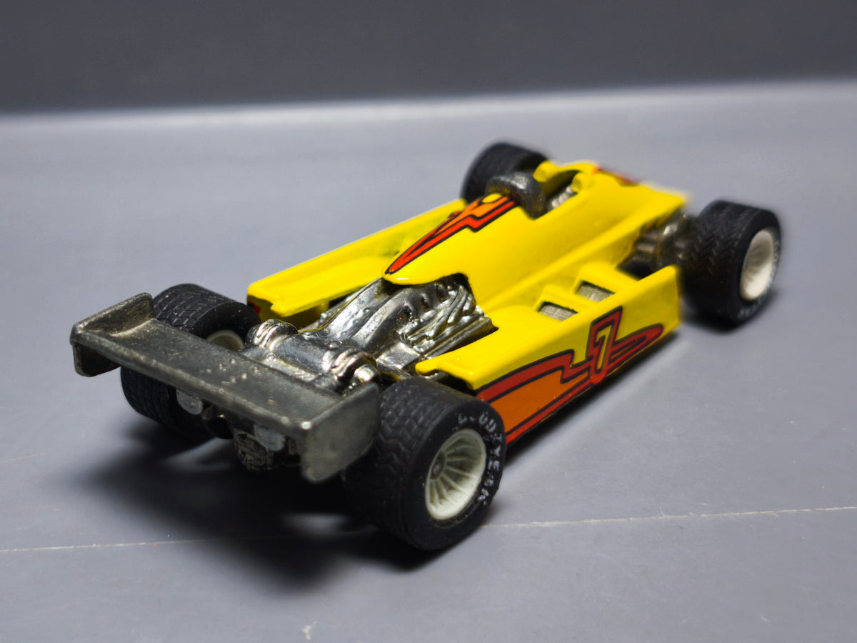 Hot Wheels Turbo Streak 1983 Real Riders version jantes blanches (A23)