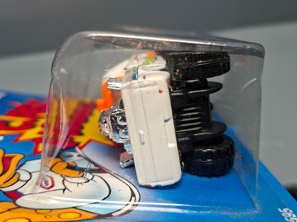 Hot Wheels 1994 promotion Kraft Nissan hardbody c. Rex mobile    (NP22)