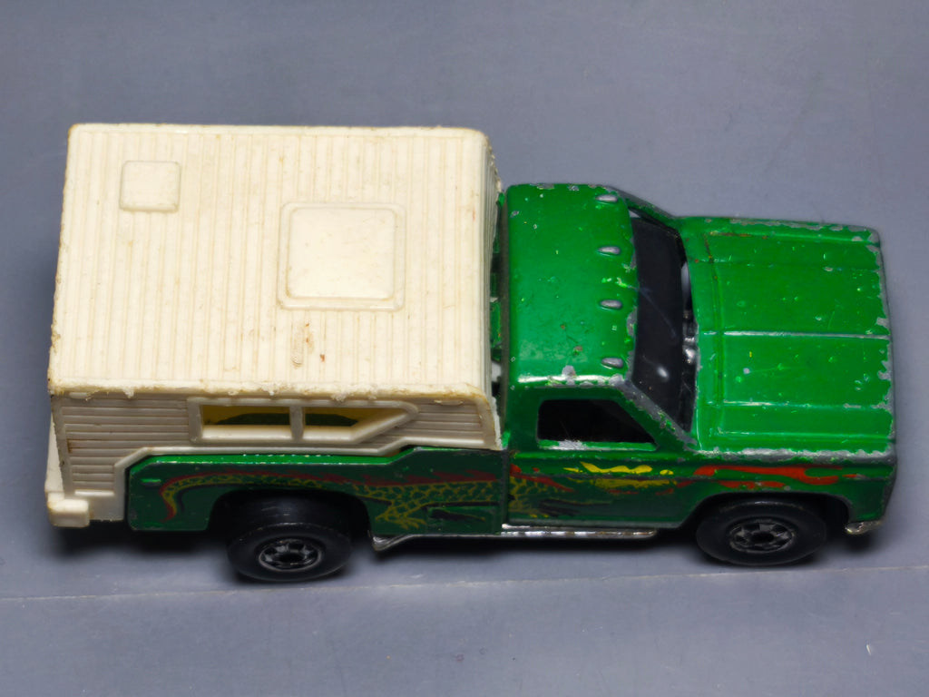 Hot Wheels Backwoods Bomb série Flying Color 1977   (A36)