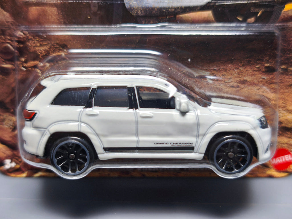 Hot Wheels Performance Truck 2019 Jeep Grand Cherokee Trackhawk (NP08)