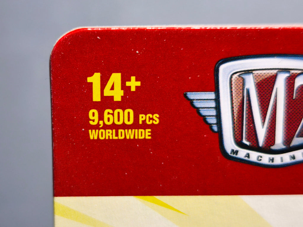 M2 Machines 2025 auto drivers R126 Shell 1959 Chevrolet Corvette XP-86 (NG06)