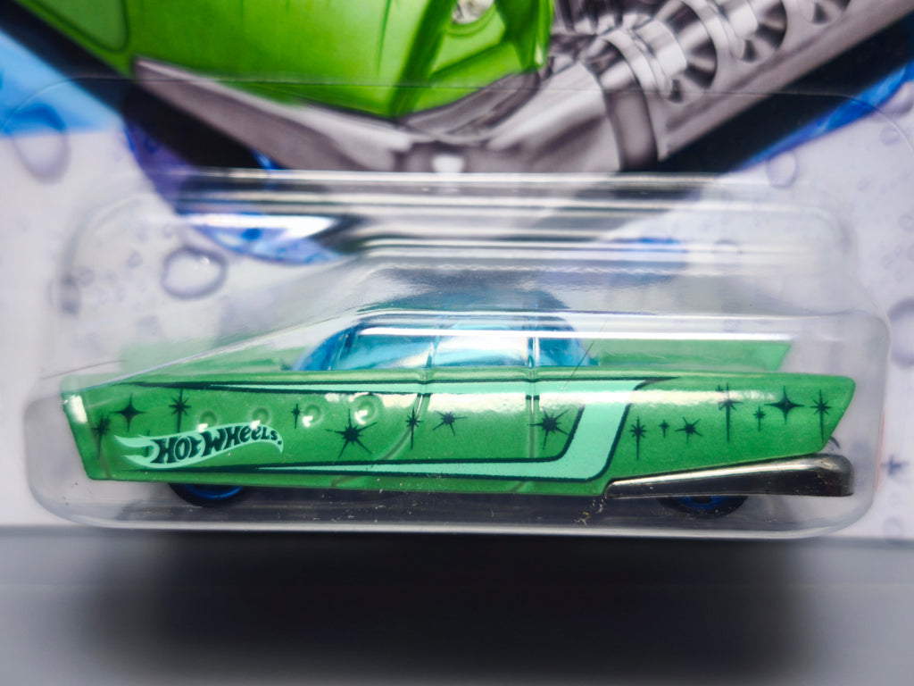 Hot Wheels color shifters Mattel Dream Mobile (NG08)