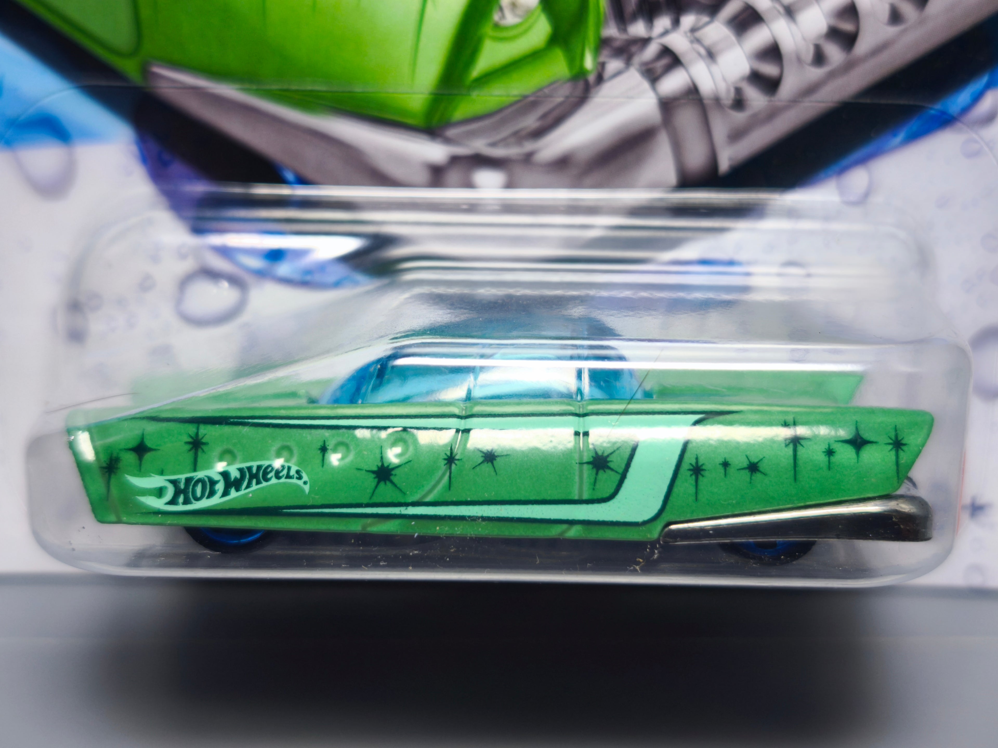 Hot Wheels color shifters Mattel Dream Mobile (NG08)