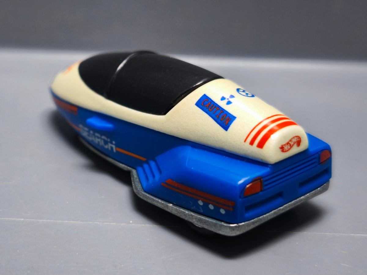 Hot Wheels Gm lean machine version logo à l'arrière 1996-389   (A16)