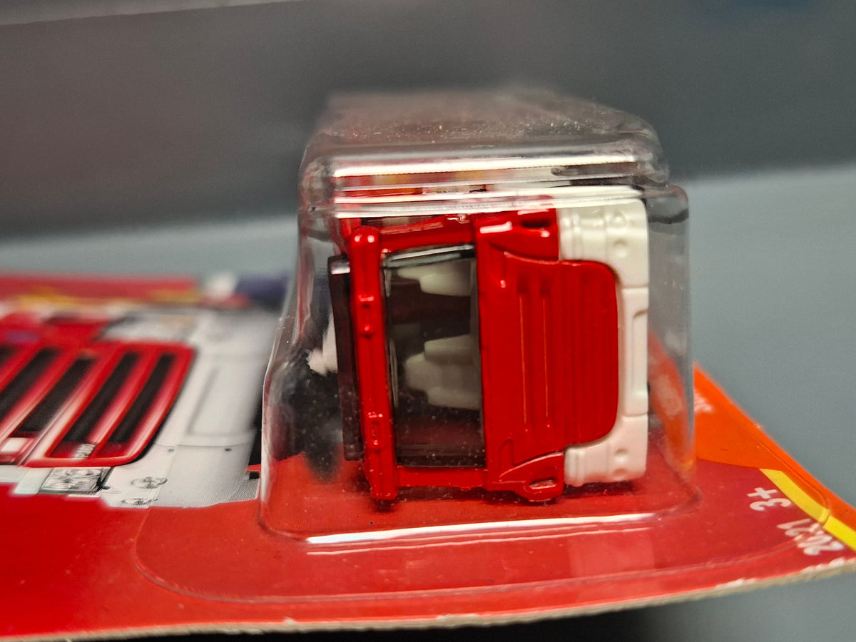 Matchbox série Global Scania P 360 fire truck  (NP50)