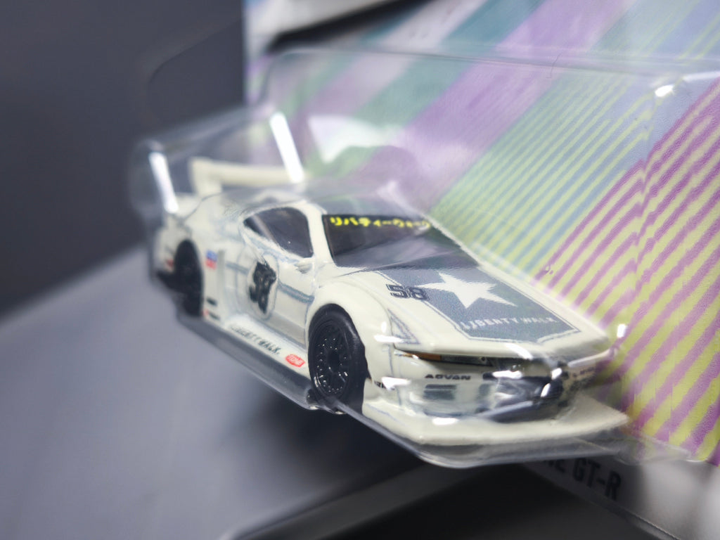 Hot Wheels Aéro Style LB Kaido Works Nissan R32 Skyline GT-R (NG27)